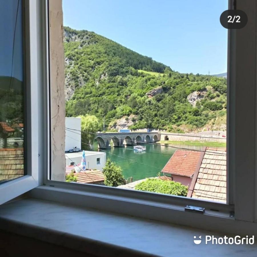 Apartman Trg Višegrad Dış mekan fotoğraf