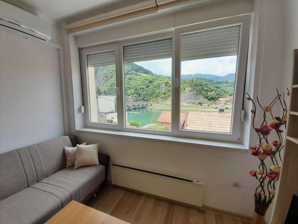 Apartman Trg Višegrad Dış mekan fotoğraf