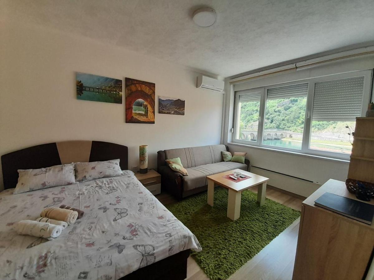 Apartman Trg Višegrad Dış mekan fotoğraf