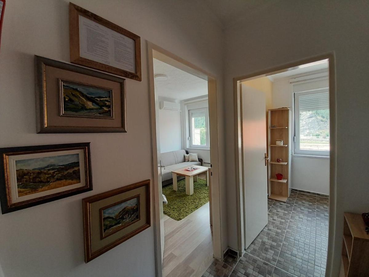 Apartman Trg Višegrad Dış mekan fotoğraf