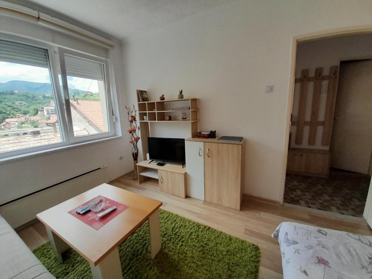 Apartman Trg Višegrad Dış mekan fotoğraf