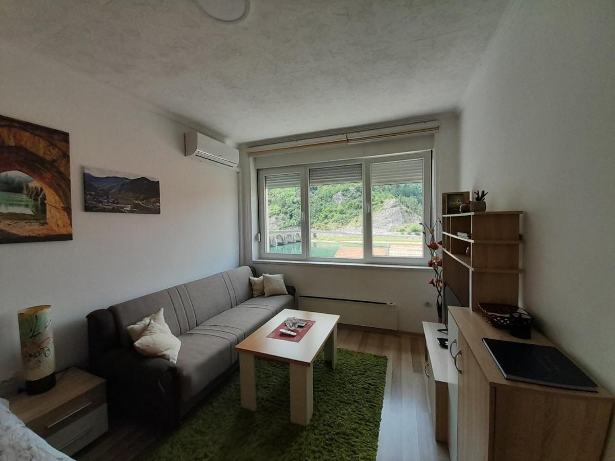 Apartman Trg Višegrad Dış mekan fotoğraf