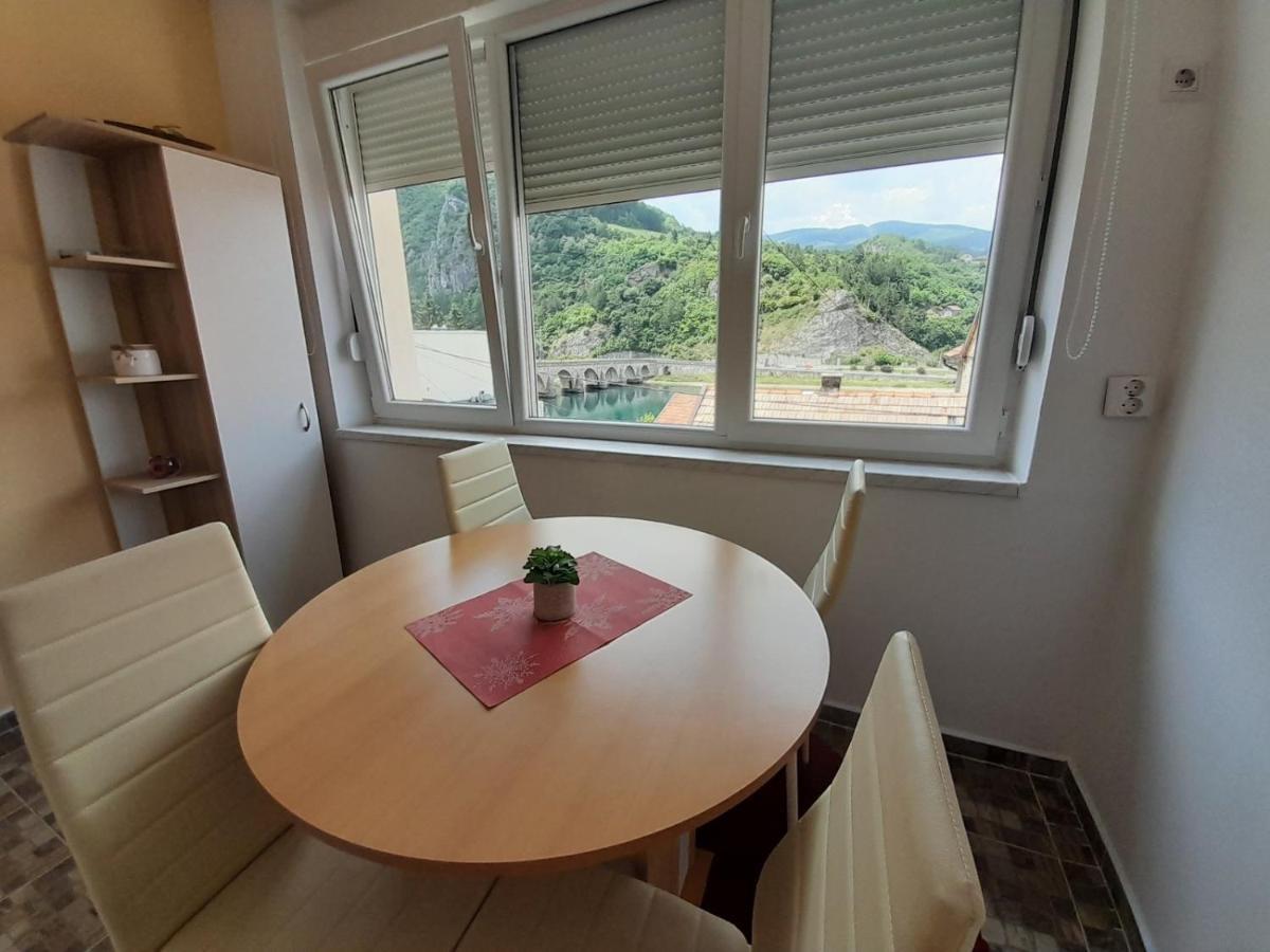 Apartman Trg Višegrad Dış mekan fotoğraf