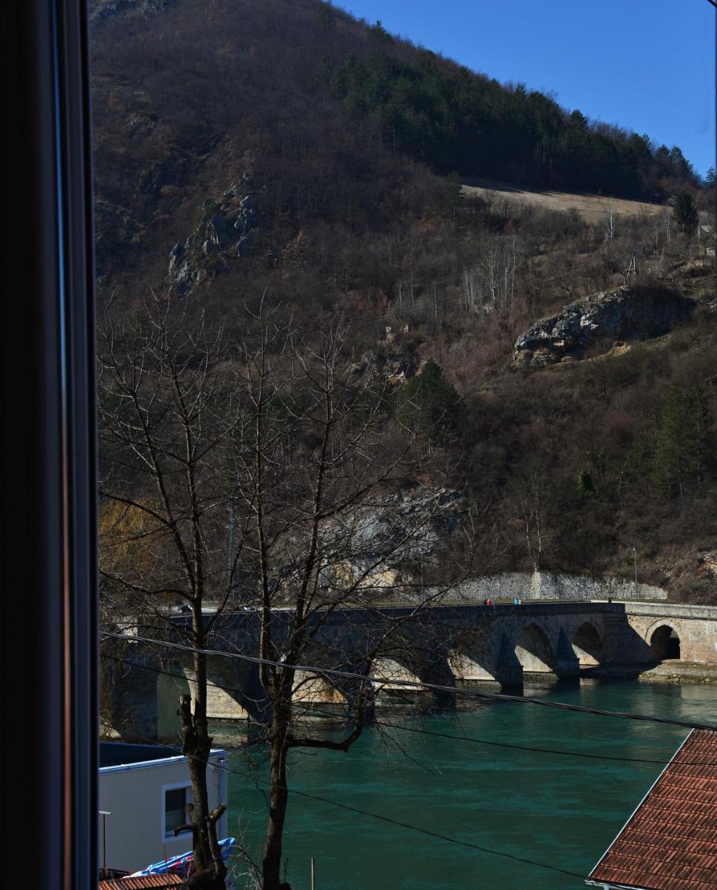 Apartman Trg Višegrad Dış mekan fotoğraf