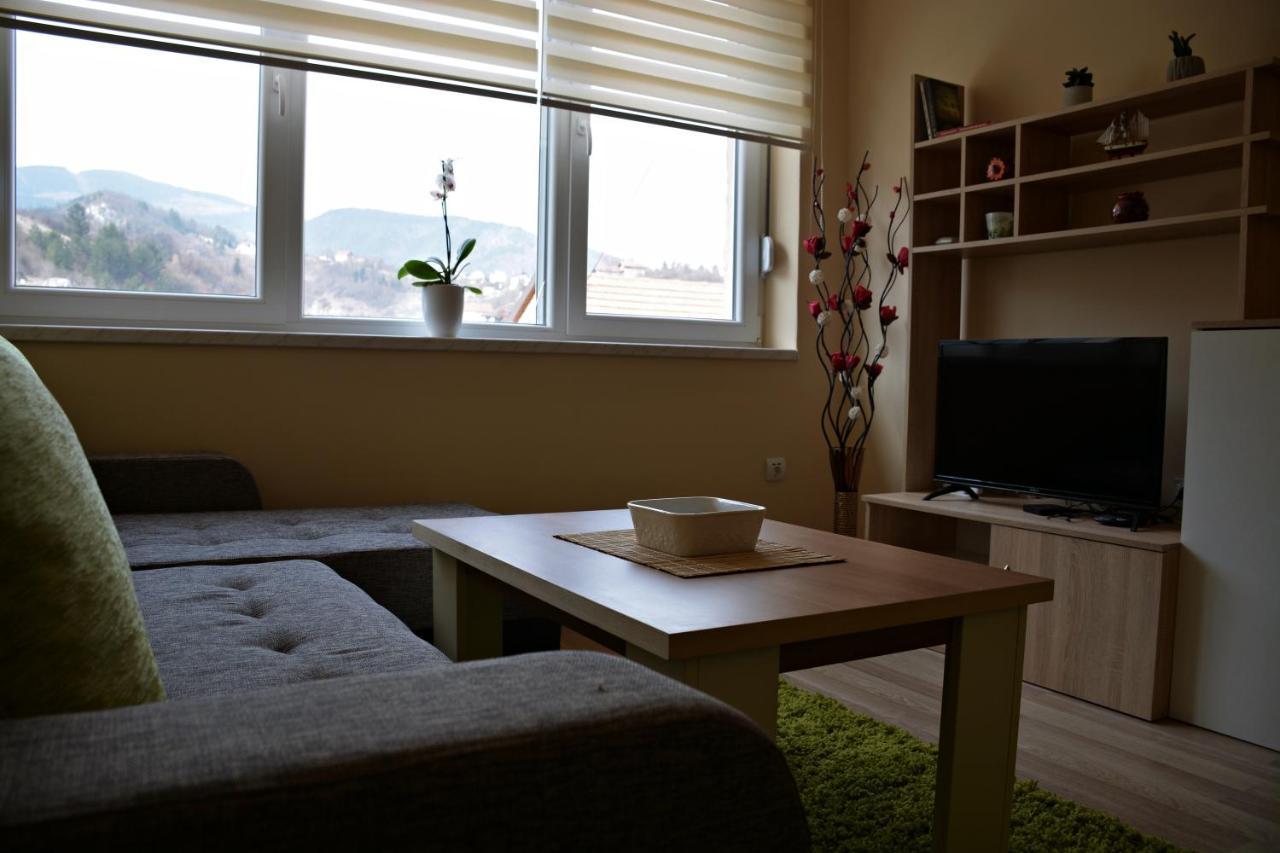 Apartman Trg Višegrad Dış mekan fotoğraf