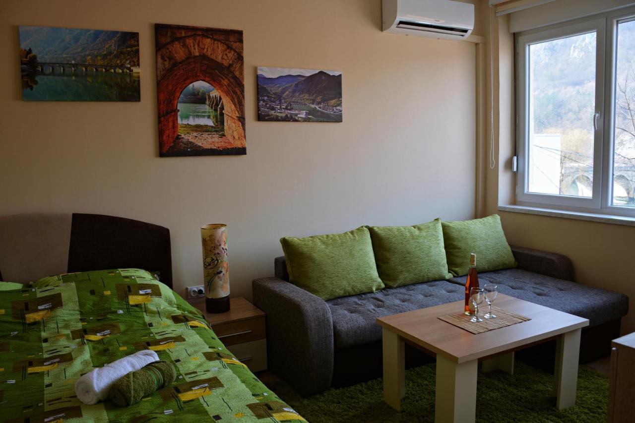 Apartman Trg Višegrad Dış mekan fotoğraf
