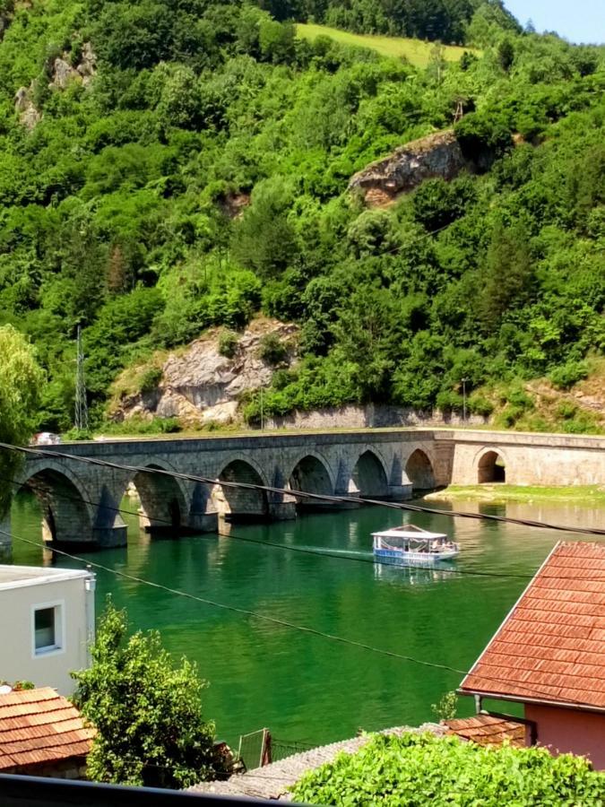 Apartman Trg Višegrad Dış mekan fotoğraf
