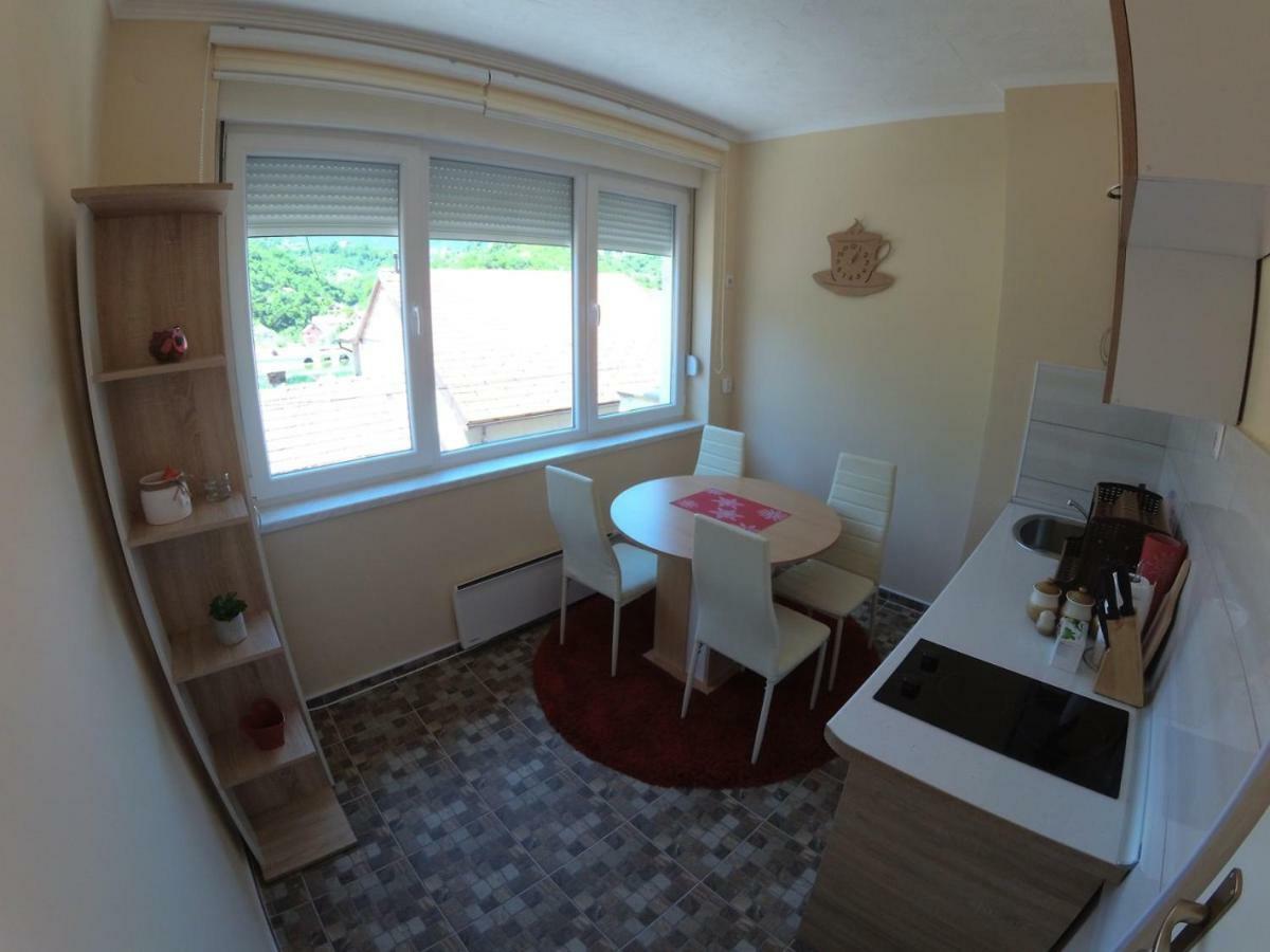 Apartman Trg Višegrad Dış mekan fotoğraf