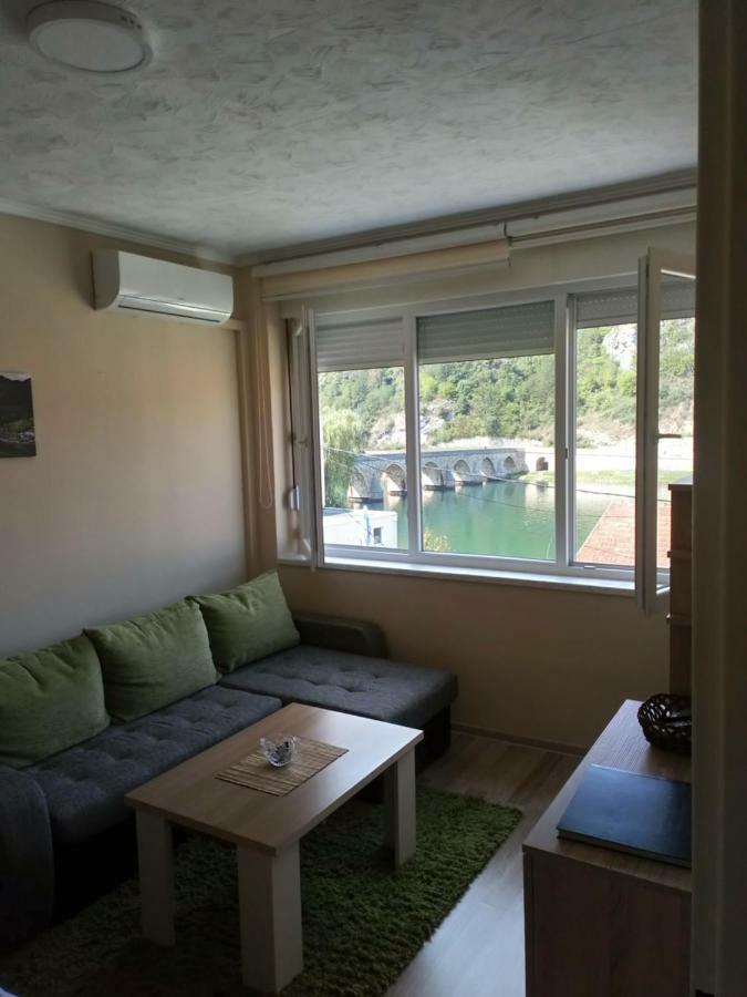 Apartman Trg Višegrad Dış mekan fotoğraf