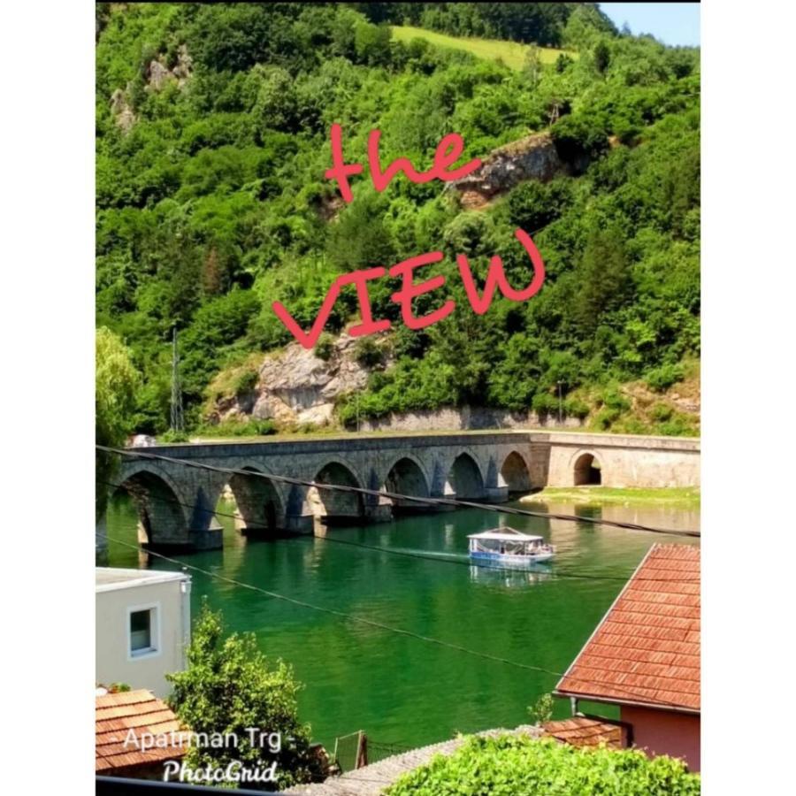 Apartman Trg Višegrad Dış mekan fotoğraf